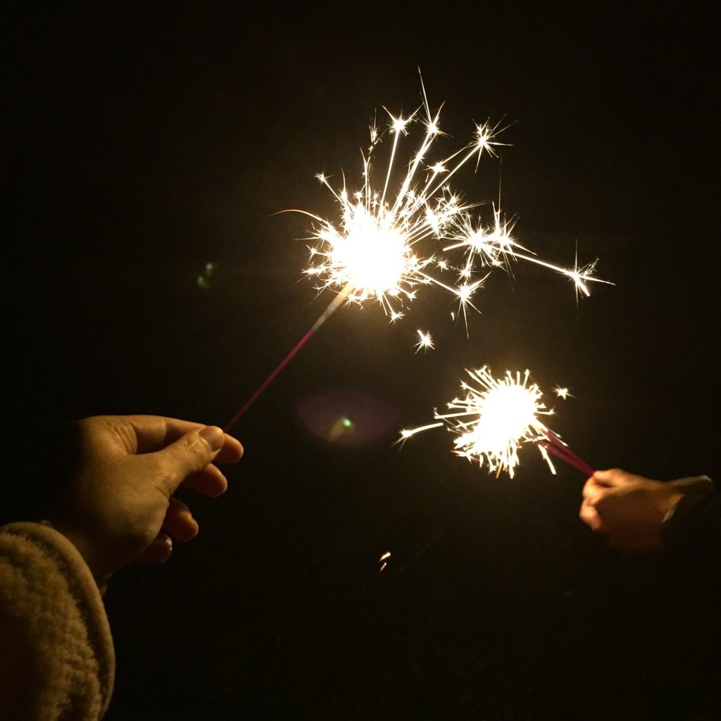 january 1st sparklers