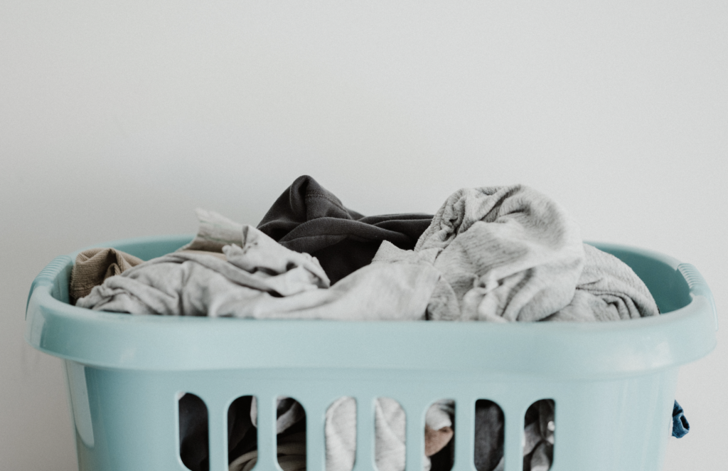 On writing: a haiku while folding laundry