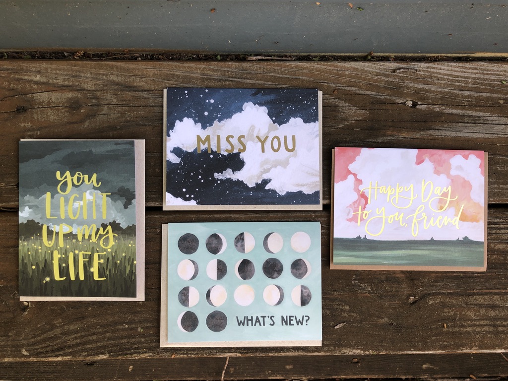 Yours Truly Eliza B. Blog | July Goals 2020 Post | photo by Eliza B. - Cards