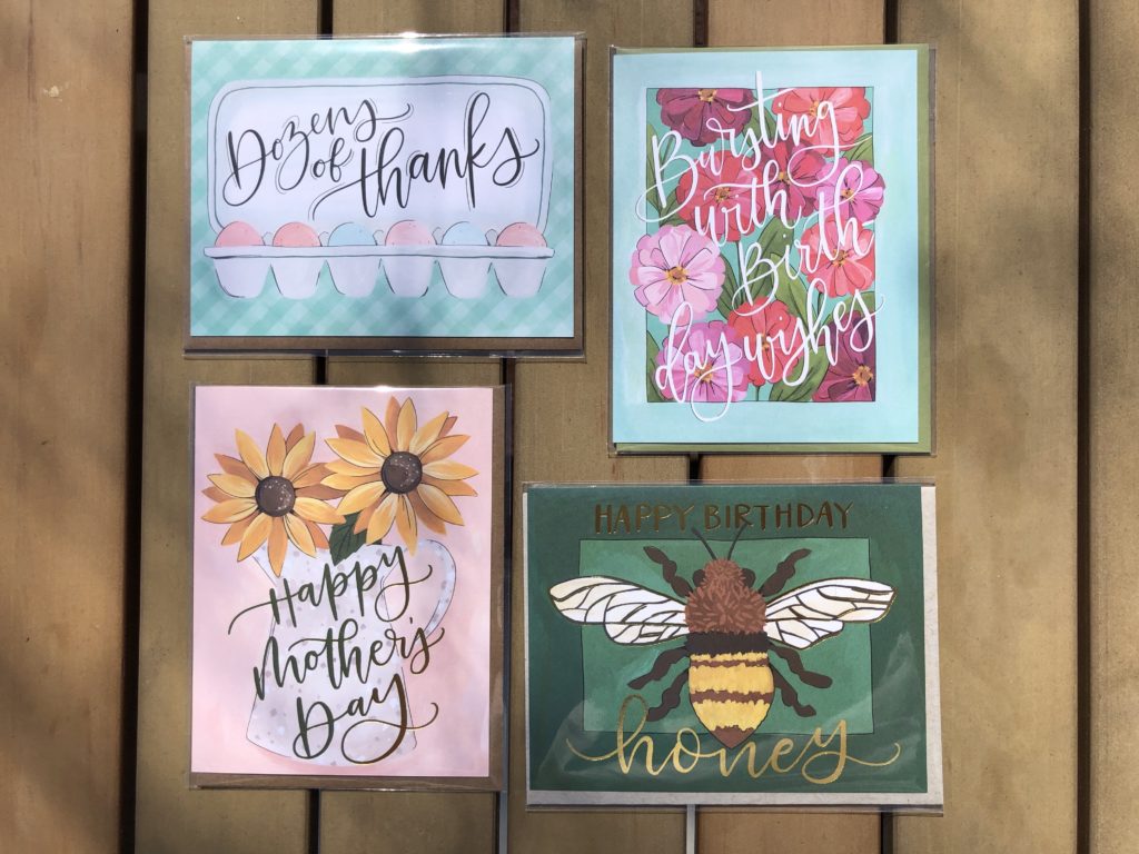 May Goals 2020 | www.yourstrulyelizab.com | greeting cards designed by 1canoe2
