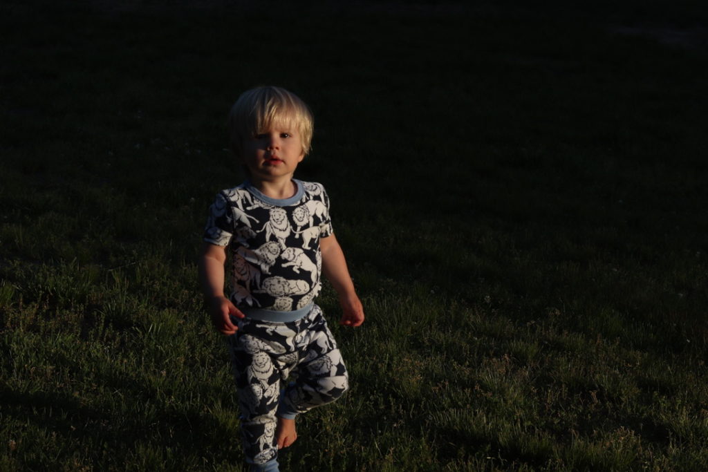 On Writing: Musings from the Meadow | blog post | image of boy in dark | photo by Eliza B.