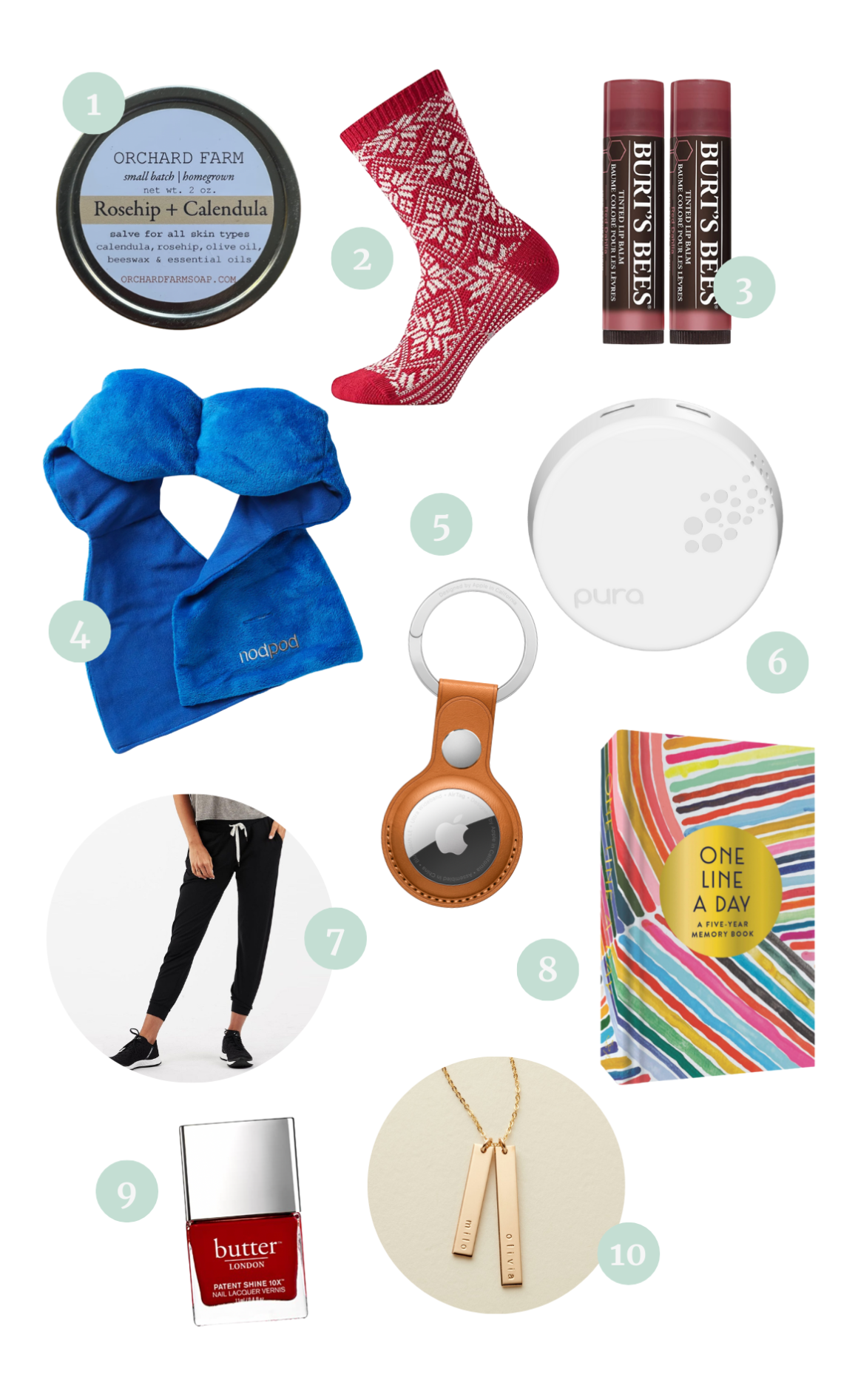 10 Great Stocking Stuffer Ideas For Moms - Yours Truly, Eliza B.