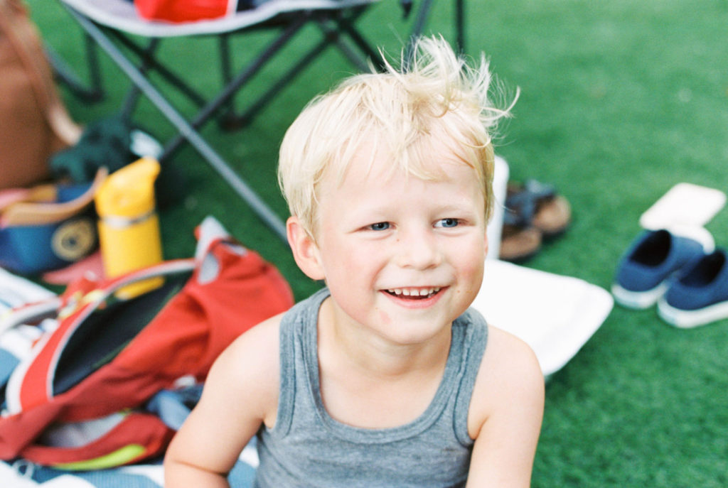 September Intentions blog post | www.yourstrulyelizab.com | photo of blonde boy by Kati Mallory
